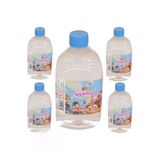 Papatyampartievi Köpük Çıkarma Suyu Baloncuk Sıvısı Köpük Tabancası Baloncuk Likiti 500 Ml - 5 Adet Turuncu