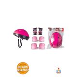 PapatyamPartiEvi Koruyucu Paten Scooter Seti - Kask Dizlik Dirseklik ile Tam Koruma | Güvenli Eğlence