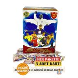 PapatyamPartiEvi Mekanik Adamlar Futbolcu Kartları - Yeni Sezonun En İyi 20 Paket 60 Adet Kartıyla Heyecanı Keşfedin