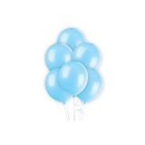 PapatyamPartiEvi Metalik Balon Açık Mavi 10 ’Lupaket