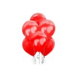 PapatyamPartiEvi Metalik Balon Kırmızı 10 ’Lu Paket