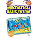 Papatyampartievi Mıknatıslı Balık Tutma Oyunu - Eğitici Ve Eğlenceli Çocuk Oyuncakları