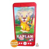 PapatyamPartiEvi Pilli Sesli Işıklı Kaplan Telefon - Türkçe Konuşan Eğlenceli Oyuncak