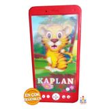 PapatyamPartiEvi Pilli Sesli Işıklı Kaplan Telefon - Türkçe Konuşan Eğlenceli Oyuncak