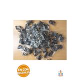 Papatyampartievi Tabanca İçin Boncuk Mermi** - 100 Paket (6000 Mermi) Oyuncak Silah Mermisi Siyah