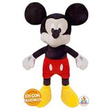 PapatyamPartiEvi Yeni Sezon 50 cm Mickey Mouse Temalı Kırmızı Peluş Oyuncak - Çocuklar İçin Eğlenceli Miki Fare Peluş