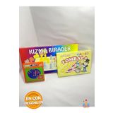 PapatyamPartiEvi Yılbaşı Oyun Seti - Kızma Birader Tombala-Solo Test