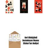 Papazın Kızı ( Ciltli ) + Aspidistra (Ciltli) + 1984 (Ciltli) + Okuma Sticker'ları - Hayır