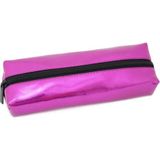 Pape 17188B Metalik Pembe Elastik Bantlı Kalem Kutu
