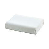 Papegojbuske Ergonomik Yastık, Beyaz, 33X45 cm - 33 x 50 cm
