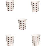 Paper Cup Karton Bardak 7 Oz 50'li Paket