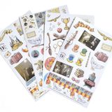 Paper House Productions Harry Potter Suluboya Çıkartma Paketleri (3'lü Paket), Çok Renkli