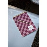 Paper Lab Studio Candy A5 Üstten Spiralli Çizgili Defter