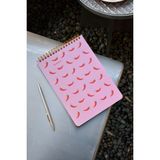 Paper Lab Studio Sweet Chillie A5 Üstten Spiralli Çizgili Defter
