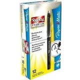 Paper Mate 1901322 Roller Kalem Replay Premium Jel 0.7 Mm Silinebilir Siyah (12 Li Kutu)