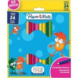 Paper Mate 24'lü Kuru Boya Kalemi Renkli Kırtasiye Ürünü 2166489 Çocuklar İçin Eğlenceli