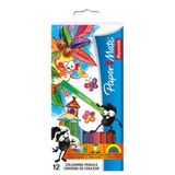 Paper Mate Pm Globcolor 12'li Kuruboya Kalemi