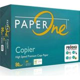 Paper One A4 Fotokopi Kağıdı 80 gr 500'LÜ 1 Paket - Standart