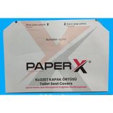 Paper X 200 Adet Klozet Kapak Örtüsü Hijyenik Tek Kullanımlık Kağıt Ürün