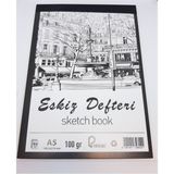Paperart 100 gr A5 Eskiz Defteri ile Her Yerde Sanatınızı Taşıyın ve Yaratın
