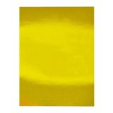 Paperart 50*70 Cm Metalik Fon Kartonu - Aynalı Fon Kartonu - Gold-altın-sarı - 250 gr 5 Adet
