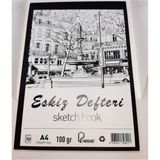 Paperart A4 50 Yaprak 100 gr Eskiz Defteri