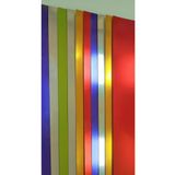 Paperart Aynalı Metalize 50x70 cm 10 Adet Karışık 5 Renk Fon Kartonu