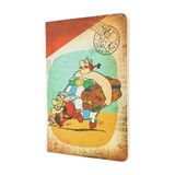 Paperblanks Cahiers A New Journey A5 Kareli Defter CB1453-0 - Çok Renkli