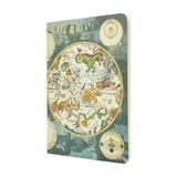 Paperblanks Cahiers Celestial Planisphere A5 Kareli Defter CB1441-7 - Çok Renkli