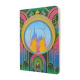 Paperblanks Cahiers Ozmopolitan A5 Çizgili Defter CBD6447 - Çok Renkli