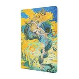 Paperblanks Cahiers Temptation A6 Kareli Defter CB1495-0 - Çok Renkli
