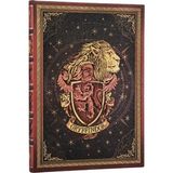 Paperblanks Harry Potter Collection Gryffindor Journal Sert Kapak 13X18 Çizgili Defter PBD6511 - Çok Renkli