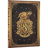 Paperblanks Harry Potter Collection Hufflepuff Journal Sert Kapak 13X18 Çizgisiz Defter PBD6518 - Çok Renkli