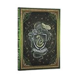 Paperblanks Harry Potter Collection Slytherin Journal Sert Kapak 13X18 Çizgili Defter PBD6513 - Çok Renkli