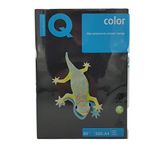 paperline IQ A4 B100 Black Siyah Renkli Fotokopi Kağıdı 80 gr. 500'lü