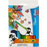 Papermate 18 Uzun Kuru Boya Kalemi