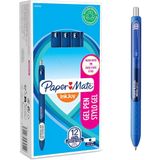 Papermate Inkjoy Gel Üstten Basmalı Jel Kalem