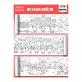 papermoods 23 Nisan Temalı 3,75 Metre Rulo Boyama Kağıdı - Çocuklar Için Eğitici Aktivite