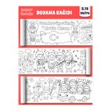 papermoods 29 Ekim Cumhuriyet Bayramı Temalı 3,75 Metre Rulo Boyama Kağıdı - Çocuklar Için Eğitici Aktivite