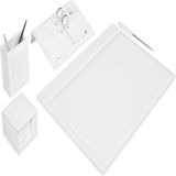 Papernote PN1026 Soft Vip 9 Parça Beyaz Sümen Takımı