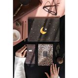 Paperora A4 Haftalık ve 3’lü Kahverengi Masaüstü Süresiz Planlayıcı Set – Leopar 21x29 cm