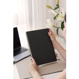PAPERORA A4 Siyah Kraft Karton Kapak 70 Yaprak 110 gram Çizgili Not Defteri