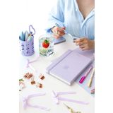 PAPERORA A5 Bullet Journal Noktalı Defter 140 gr. 80 Yaprak Lavender Mist
