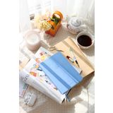 PAPERORA A5 Bullet Journal Noktalı Defter 140 gr. 80 Yaprak Skylight