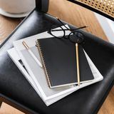 Paperora A5 Kraft Karton Kapak 70 Yaprak 110 Gram Kareli Not Defteri - Standart