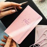 Paperora Charm Takılabilen Süresiz Haftalık Planlayıcı Cep Ajanda 9X17 cm Pembe - Süresiz Cep Ajanda