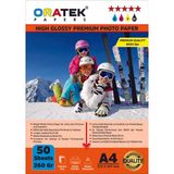 Papers Epson Yazıcılar Için Premium Double Sided (Çift Taraflı) Parlak A4 Fotoğraf Kağıdı 260 Gr. 50 Yaprak