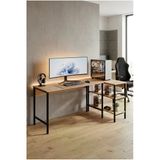 Papi-Co Forge Köşe Bilgisayar Masası L Tipi Çalışma Masası Raflı Gaming Setup Ofis Masası 178X90Cm Çalışma Masası