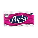 Papia 16'lı Platinum Tuvalet Kağıdı 4 Katlı Ultra Yumuşak ve Ekstra Dayanıklı