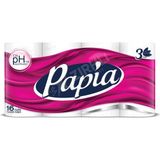 Papia 16'lı Tuvalet Kağıdı 3 Katlı Rulo Sayısı ile Ekonomik ve Yumuşak Kullanım